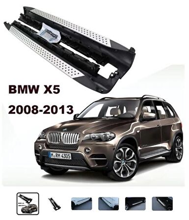 Bmw x5 e70 yan basamak koruma 2007-2014 oem tip