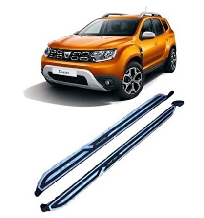 Dacia Duster yan basamak koruma 2018+ oem tip