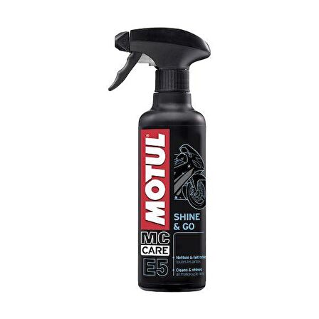 Motul E5 Shine&go Motosiklet Cila ve Parlatıcı Sprey 400ML