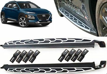 Hyundai Kona Yan Basamak Koruma 2017+ Sonrası Oem Tip