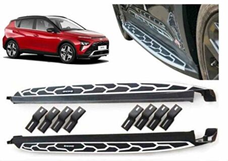 Hyundai Bayon yan basamak koruma oem tip 2021+ sonrası