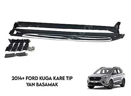 Ford Kuga yan basamak koruma  cayenne tip 2014 sonrası oem