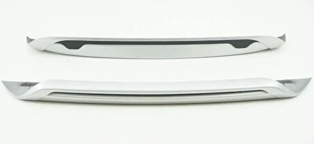 Nissan Qashqai ön arka tampon koruması difüzör 2014-2018 Arası