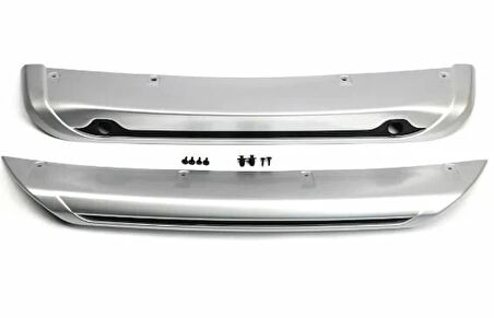 Nissan Qashqai ön arka tampon koruması difüzör 2014-2018 Arası