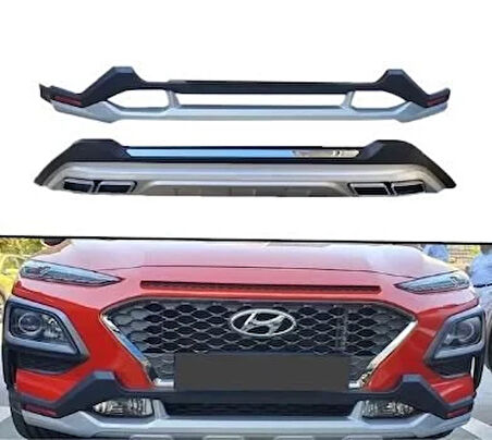 Hyundai Kona Ön Arka Koruma 2017-2019 Arası modellere uyumlu