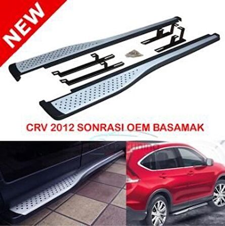 Honda Crv yan basamak 2012-2018 Arası