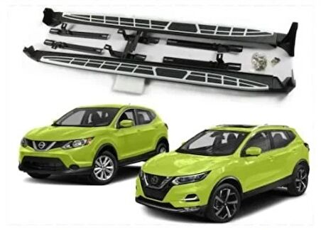 Nissan Qashqai yan basamak marşbiyel koruma bmw model 2014 Sonrası