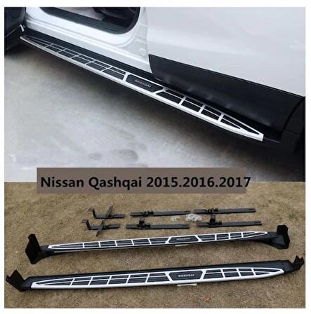 Nissan Qashqai yan basamak marşbiyel koruma bmw model 2014 Sonrası