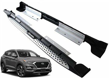 Hyundai Tucson yan basamak marşbiyel koruma bmw model 2014 Sonrası