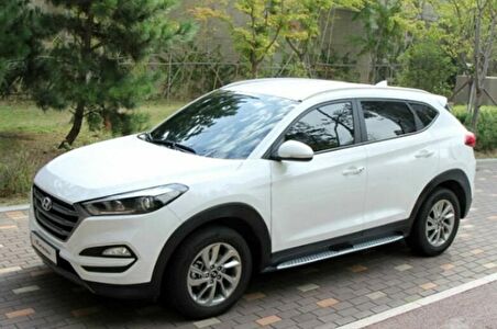 Hyundai Tucson yan basamak marşbiyel koruma bmw model 2014 Sonrası