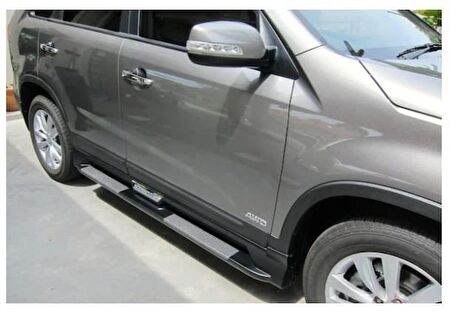 Kia Sorento xforce yan basamak koruma oem tip 2009-2015 arası