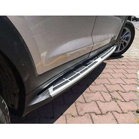 Hyundai tucson yan basamak koruma range model 2015+ oem tip