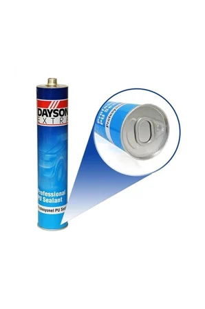 Dayson Extra Pu Mastik Silikon 280 ml Koli 25 Adet Siyah Renk