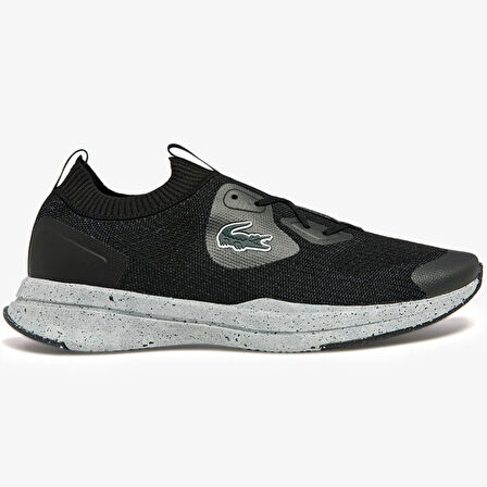 Lacoste SPORT Run Spin Eco Erkek Siyah Sneaker