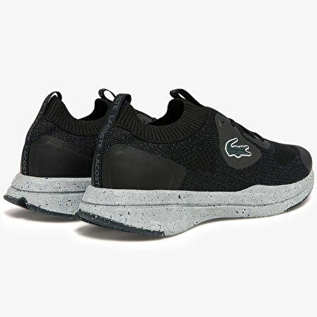 Lacoste SPORT Run Spin Eco Erkek Siyah Sneaker