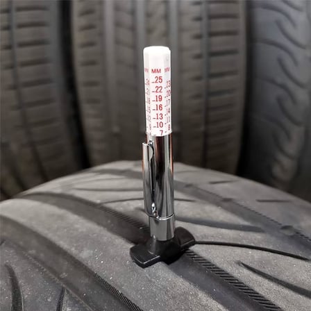 Nt Tools Ntt109 Metal Gövde Lastik Dişi Derinlik Kumpası