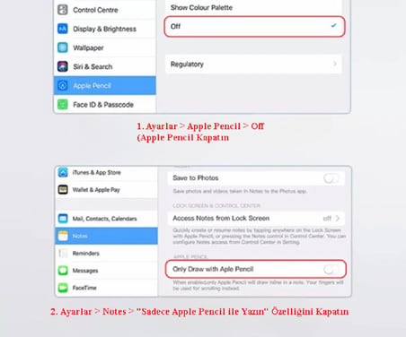 Ipad Uyumlu Kapasitif Palm Rejection Manyetik Dokunmatik Stylus Kalem iPad Çizim Kalemi Tilt Özellik