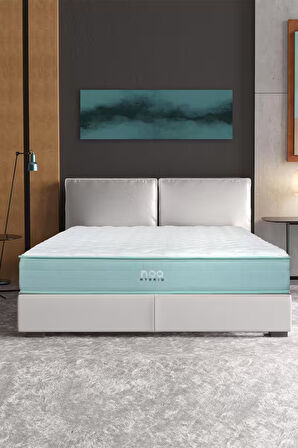 Noa Yatak ELITE Anti Statik Örme Kumaşlı Ultra Ortopedik Lateks Sünger Yatak 100x200cm