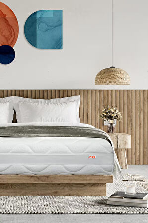 Noa Yatak GALAXY Power Sleep Örme Yıkanabilir Kumaşlı Ultra Ortopedik Visco Sünger Yatak 140x200