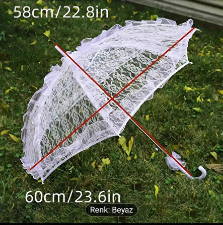 Şemsiye (60-58) Ebatlarinda Gelin Düğün Nişan Çekimleri Özel Günlerde Resim Çekilmesi İçin İdealdir