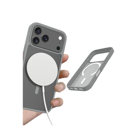 Joko Apple iPhone 17 Pro Max/18 Pro Max Magsafe Kapak - Titan Gri