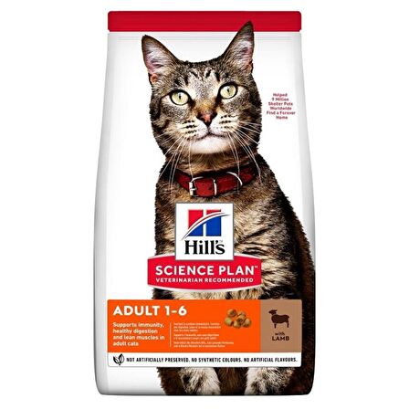 Hill's Kuzu Etli Yetişkin Kedi Maması 3 Kg