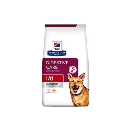 Hills Prescription Diet Digestive Care İ/D Tavuklu Köpek Kuru Maması 12 kg