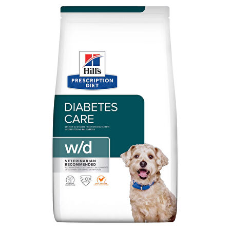 Hill's PRESCRIPTION DIET W/D Köpek Maması 10 kg