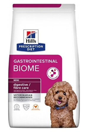 Prescription Diet Gastrointestinal Biome Tavuklu Mini Irk Köpek Kuru Maması 3 kg