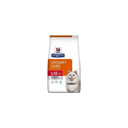 Hill's Prescription Diet Urinary Care C/d Multicare Stress Okyanus Balıklı Kedi Maması 1,5 kg