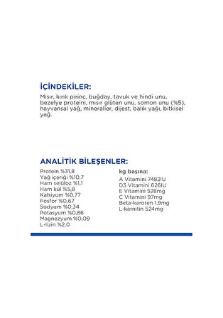 Hill's Science Plan Sterilised Somon Balıklı Kısırlaştırılmış Kedi Maması 15 KG
