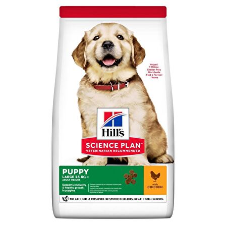 Hills Tavuk Etli Büyük Irk Yavru Köpek Maması 2.5 Kg