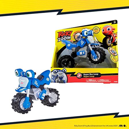 TOMY Ricky Zoom Özellikli Loop Figürü T20063