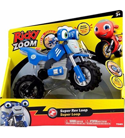 TOMY Ricky Zoom Özellikli Loop Figürü T20063