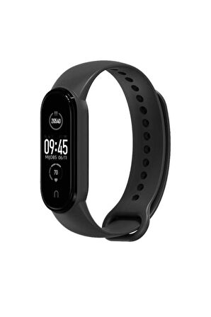 Xiaomi Mi Band 5 Kordon Akıllı Bileklik Kordonu Beyaz Kordon