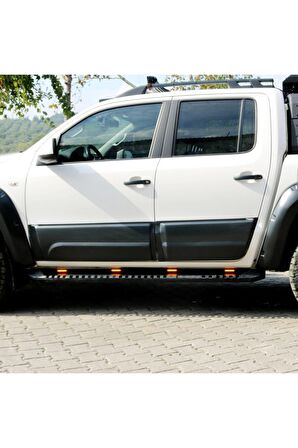 Volkswagen Amarok 2012-2017 Kapı Dodikleri 6 Prç.