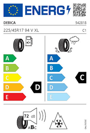 225/45 R17 94V XL FP Frigo HP 2 Oto Kış Lastiği (Üretim Yılı: 2023)