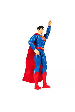 Dc Superman Aksiyon Figürü 30cm Oyuncak Superman Figür Orjinal Süperman Aksiyon Figürü Dc