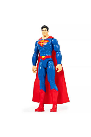 Dc Superman Aksiyon Figürü 30cm Oyuncak Superman Figür Orjinal Süperman Aksiyon Figürü Dc