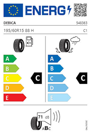 195/60 R15 88H PRESTO HP Oto Yaz Lastiği (Üretim Yılı: 2025)