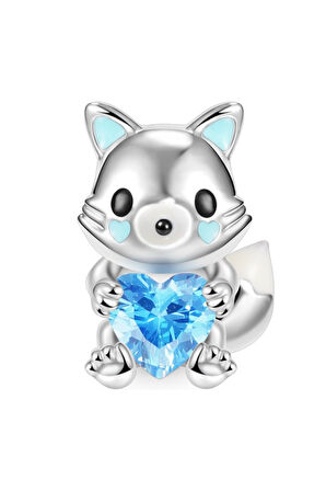 Mavi Kalpli Antartika Tilkisi Charm