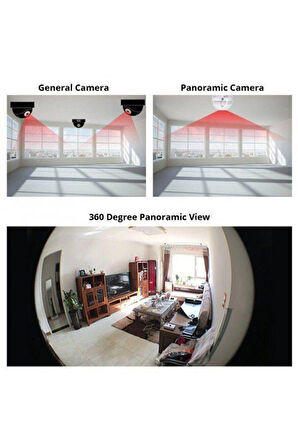 Kablosuz Wifi Ip Kamera 1080p Full Hd Hareketli Gece Görüşlü 3 Antenli Ip Bebek Ve Güvenlik Kamerası