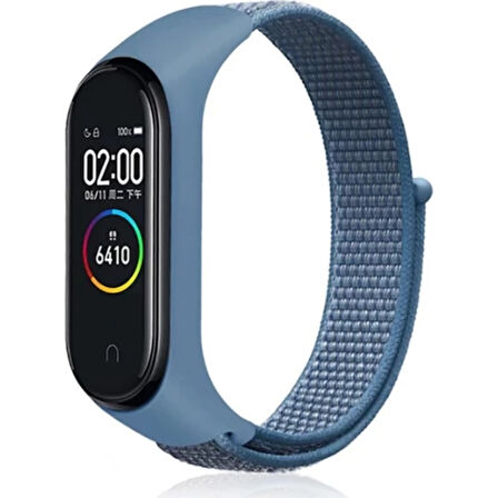 Xiaomi Mi Band 3/4/5/6 Uyumlu Akıllı Bileklik Hasır Kordon (Saat Değildir)