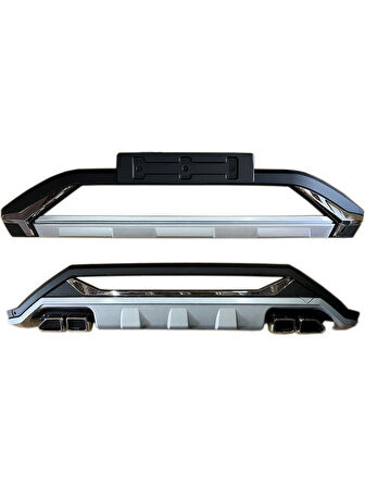 Hyundai Tucson Ön Arka Koruma 2021-2025 arası uyumlu OEM Model