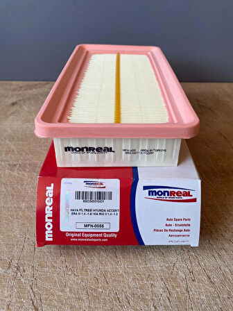 Monreal MFN-0055 Hava Filtresi Accent ERA III 1.4 - 1.6 Kia Rio II 1.4 1.6 281131G000
