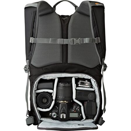 Lowepro Photo Hatchback BP 250 AW II Sırt Çantası (Midnight Blue/Grey)