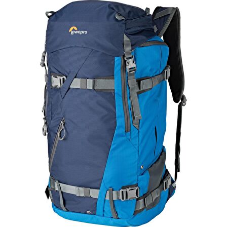 Lowepro Powder Backpack 500 AW Sırt Çantası (Mavi)