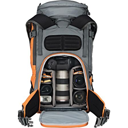 Lowepro Powder Backpack 500 AW Sırt Çantası (Mavi)