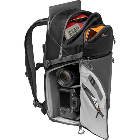 Lowepro Photo Active BP 300 AW Sırt Çantası (Siyah-Gri)