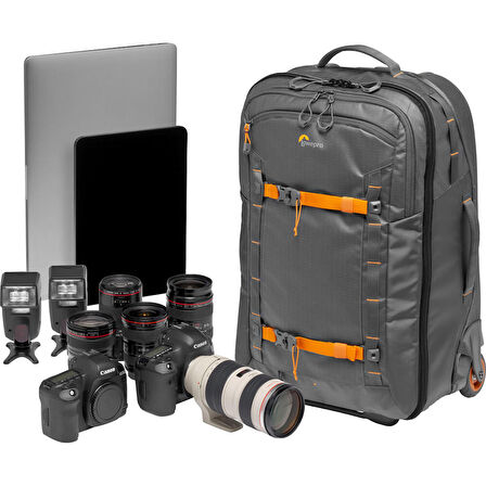 Lowepro Whistler RL 400 AW II Roller Camera Bag (Gray)